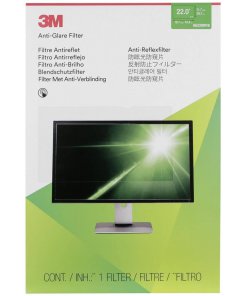 מגן נגד השתקפות למסך רחב 3M™ | AG220W1B | Anti-Glare Filter for 22.0