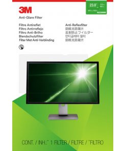 מגן נגד השתקפות למסך רחב 3M™ | AG230W9B | Anti-Glare Filter for 23.0