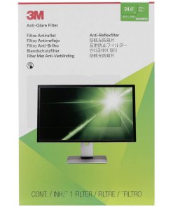 מגן נגד השתקפות למסך רחב 3M™ | AG240W1B | Anti-Glare Filter for 24.0