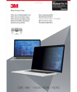 מגן פרטיות למקבוק אייר מסך רטינה - 3M™ | 98044061954 | PFNAP004 | Privacy Filter for 13 in Apple MacBook Pro with Retina Display 2012-2015