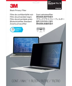 מגן פרטיות מקבוק פרו - 3M™ | 98044066920 | PFNAP008 | Privacy Filter for Apple® Macbook Pro® 15 in 2016 model or newer