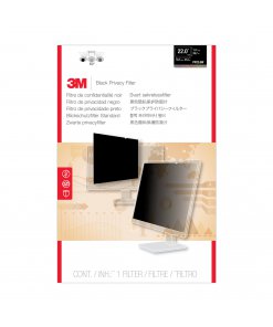 מגן פרטיות למסך רחב - 3M™ | 98044054140 | PF220W1B | Privacy Filter for 22.0 Widescreen Monitor