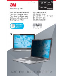 מגן פרטיות למחשב נייד מסך טאץ' 3M™ | PF125W9E | Touch Privacy Filter for 12.5 Edge-to-Edge