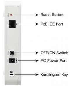 אקסס פוינט - Access Point | WAP131-E | CISCO | Dual-Band | PoE | Gigabit