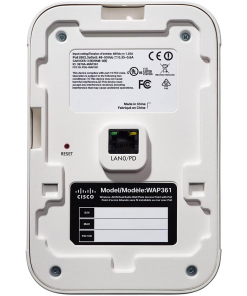 אקסס פוינט - Access Point | WAP361 | CISCO | AC1200 | Dual-Band | Wall Plate | PoE | Gigabit