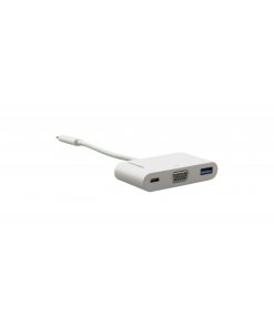 מתאם - Kramer | ADC-U31C/M1 | USB3.1 | Type-C TO VGA & USB3.0 & PD Type-C | Adapter | 1080P | 60Hz