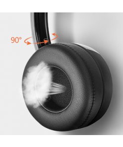 אוזניות + מיקרופון הכולל כפתור בית Mpow | MPPA071AB | M071 | USB Headset | PL