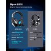 אוזניות + מיקרופון גיימרים - Mpow | EG10 | Gaming Headset | PL | LED
