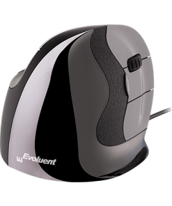 עכבר ארגונומי חוטי אנכי קטן - Evoluent | VMDS | Small USB ergonomic VerticalMouse D