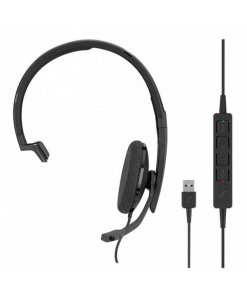 אוזניות עם מיקרופון (מדונה) חיבור USB באיכות מעולה - Sennheiser SC130 USB Headset (2)