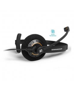 אוזניות עם מיקרופון (מדונה) חיבור USB+ קונטרולר באיכות מעולה – Sennheiser SC60 USB+CTRL ML Office Headset (2)