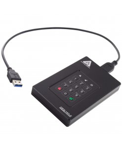 דיסק קשיח חיצוני חומרה מוצפנת - Apricorn AFL3-1TB Aegis Fortress L3 1TB HDD USB 3.0 Hardware Encrypted3