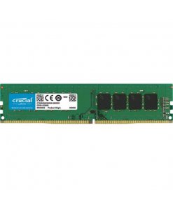 זיכרון למחשב נייח - Crucial 4GB , DDR4, 2666Mhz