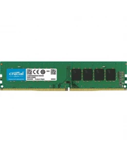 זיכרון למחשב נייח - Crucial 4GB , DDR4, 2666Mhz