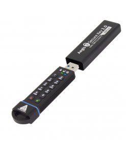 זיכרון נייד מוצפן (דיסק און קי) -Apricorn Aegis Secure Key 3.0 ASK3-30GB 30GB USB 3.1 Encrypted Flash Key
