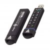 זיכרון נייד מוצפן (דיסק און קי) -Apricorn Aegis Secure Key 3.0 ASK3-30GB 30GB USB 3.1 Encrypted Flash Key4