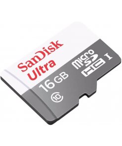 זיכרון פלאש - Sandisk Ultra Class 10 MicroSD 16GB2