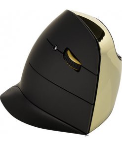 עכבר אלחוטי ארגונומי אנכי זהב – Evoluent | VMCRWG Right Gold Wireless ergonomic VerticalMouse C