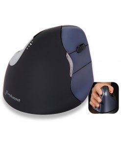 עכבר אלחוטי ארגונומי אנכי – Evoluent Right Wireless ergonomic VerticalMouse 4