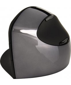 עכבר אלחוטי ארגונומי אנכי – Evoluent Right Wireless ergonomic VerticalMouse C4