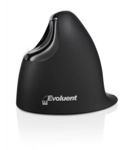 עכבר בלוטוס ארגונומי אנכי – Evoluent VM4RM Right Bluetooth ergonomic VerticalMouse 4 Mac only6