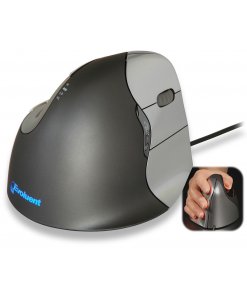 עכבר חוטי ארגונומי אנכי – Evoluent VM4R Right Wired ergonomic VerticalMouse 4