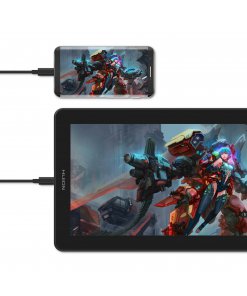 לוח כתיבה אלקטרוני אויון בצבע שחור HUION GS1331 KAMVAS 13 Black Electronic Writing Board (4)