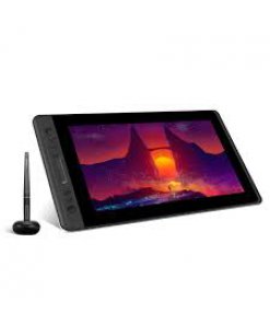 לוח כתיבה אלקטרוני אויון בצבע שחור HUION GT-133 KAMVAS PRO 13 Black Electronic Writing Board (11)