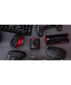 מצלמת רשת באיכות גבוהה 4K התקנה קלה אפשרות סגירת עיינית המצלמה לפרטיות AverMedia UHD PW510 4K Webcam (8)