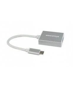 מתאם וידיאו HDMI 4K ל TYPE-C Diamond BVU31CH USB3.1 3840x2160 2