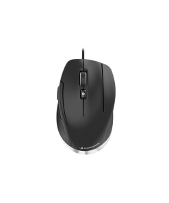 עכבר ארגונומי מתקדם 3Dconnexion CadMouse Black USB6