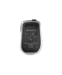 עכבר ארגונומי מתקדם אלחוטי 3Dconnexion CadMouse Wireless Black USB4