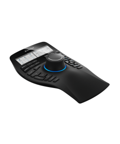 עכבר ארגונומי מתקדם אלחוטי 3Dconnexion SpaceMouse Enterprise Black USB2