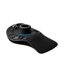 עכבר ארגונומי מתקדם בצבע שחור אלחוטי 3Dconnexion SpaceMouse Pro Black Wireless 1