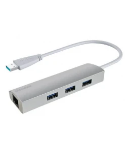 רכזת ומתאם רשת סופרספיד דיאמונט DIAMOND USB303HE USB3.0