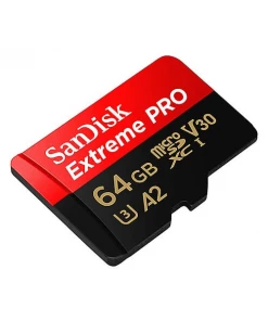 זיכרון פלאש - SanDisk MicroSD Extreme Pro 64GB (1)