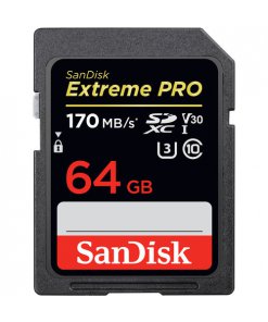 זיכרון פלאש - SanDisk MicroSD Extreme Pro 64GB (2)