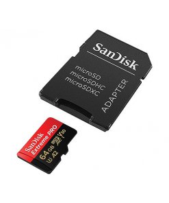 זיכרון פלאש - SanDisk MicroSD Extreme Pro 64GB (3)