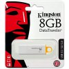 כונן USB לשמירת נתונים זיכרונות ניידים 8GB קינגסטון Kingston DTIG48G USB Flash Drive (1)