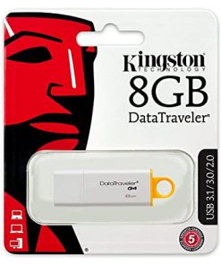 כונן USB לשמירת נתונים זיכרונות ניידים 8GB קינגסטון Kingston DTIG48G USB Flash Drive (1)