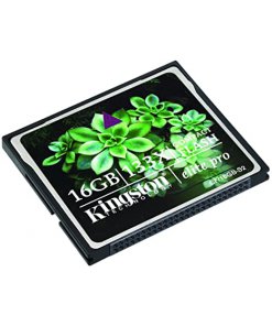 כרטיס זיכרון 16GB קינגסטון Kingston CompactFlash Card 16GB CF16GB-S2 Flash Memory (1)