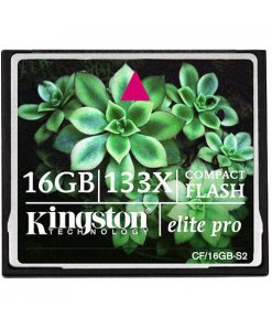 כרטיס זיכרון 16GB קינגסטון Kingston CompactFlash Card 16GB CF16GB-S2 Flash Memory (2)