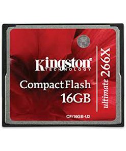 כרטיס זיכרון 16GB קינגסטון Kingston CompactFlash Card 16GB CF16GB-U Flash Memory (2)