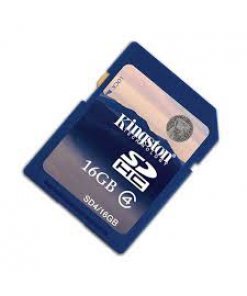 כרטיס זיכרון 16GB קינגסטון Kingston CompactFlash Card 16GB SD416GB Flash Memory (1)
