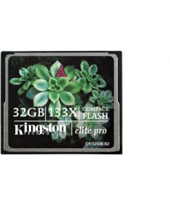 כרטיס זיכרון 32GB קינגסטון Kingston CompactFlash Card 32GB CF32GB-S2 Flash Memory (1)