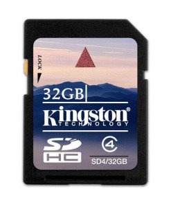 כרטיס זיכרון 32GB קינגסטון Kingston CompactFlash Card 32GB SD432GB Flash Memory (1)