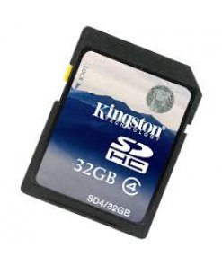 כרטיס זיכרון 32GB קינגסטון Kingston CompactFlash Card 32GB SD432GB Flash Memory