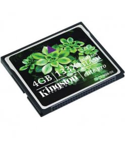 כרטיס זיכרון 4GB קינגסטון Kingston CompactFlash Card 4GB CF4GB-S2 Flash Memory (1)