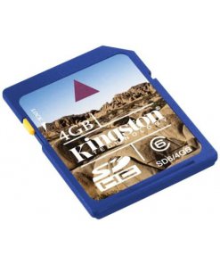 כרטיס זיכרון 4GB קינגסטון Kingston CompactFlash Card 4GB SD64GB Flash Memory (1)