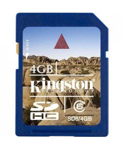 כרטיס זיכרון 4GB קינגסטון Kingston CompactFlash Card 4GB SD64GB Flash Memory (2)